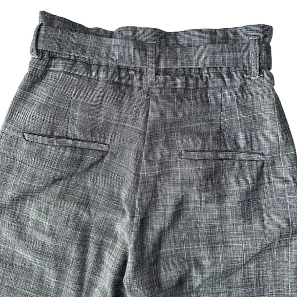 DYNAMITE BELTED & PLAID DRESS PANTS - SIZE US XS - Picture 8 of 9